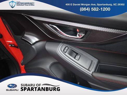 New 2025 Subaru WRX Limited w/ Popular Package #1A image 16