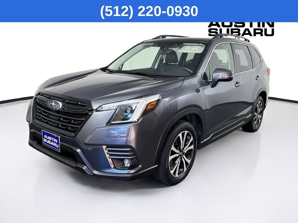 Certified 2024 Subaru Forester Limited AWD/4WD image 4