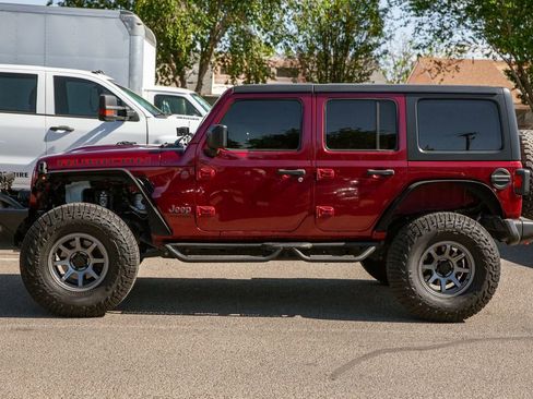 Used 2021 Jeep Wrangler Unlimited Rubicon AWD/4WD image 8