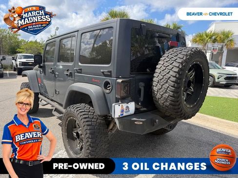 Used 2017 Jeep Wrangler Unlimited Sport w/ Quick Order Package 24S image 6
