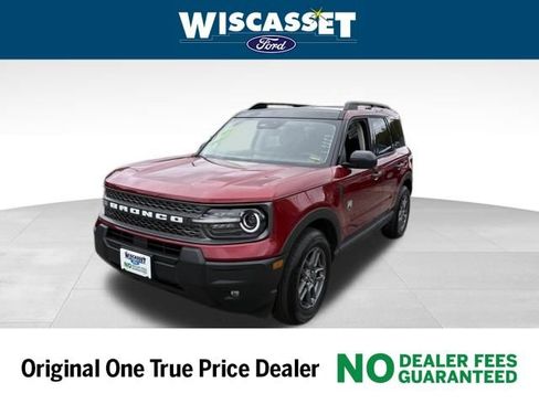 Used 2025 Ford Bronco Sport Big Bend w/ Convenience Package image 14