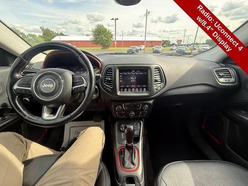 Used 2021 Jeep Compass Trailhawk AWD/4WD image 21