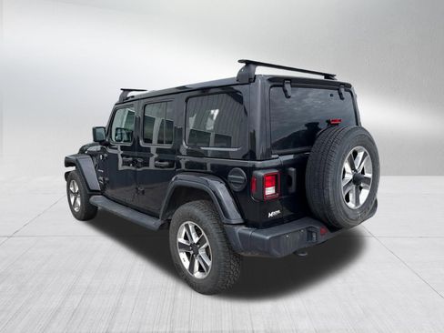 Used 2021 Jeep Wrangler Unlimited Sahara w/ Uconnect 4C Nav & Sound Group AWD/4WD image 7