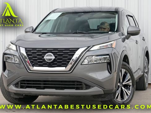Used 2022 Nissan Rogue SV image 1