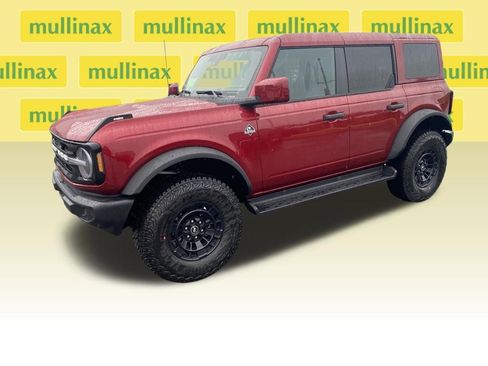 New 2026 Ford Bronco Outer Banks w/ Sasquatch Package AWD/4WD image 9