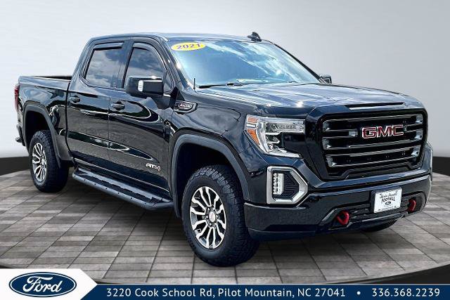 Used 2021 GMC Sierra 1500 AT4 AWD/4WD image 1
