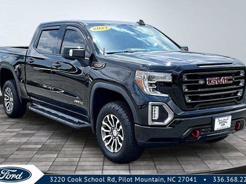 Used 2021 GMC Sierra 1500 AT4 AWD/4WD image 1