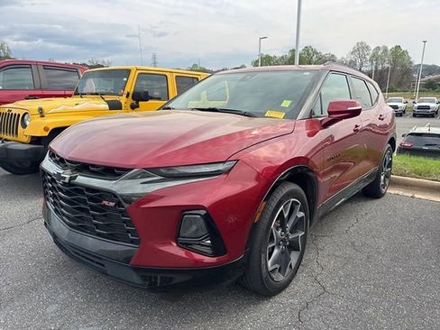Used 2020 Chevrolet Blazer RS image 1