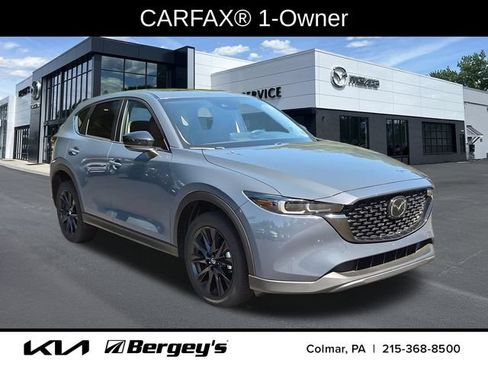 Used 2022 MAZDA CX-5 Carbon Edition AWD/4WD image 3