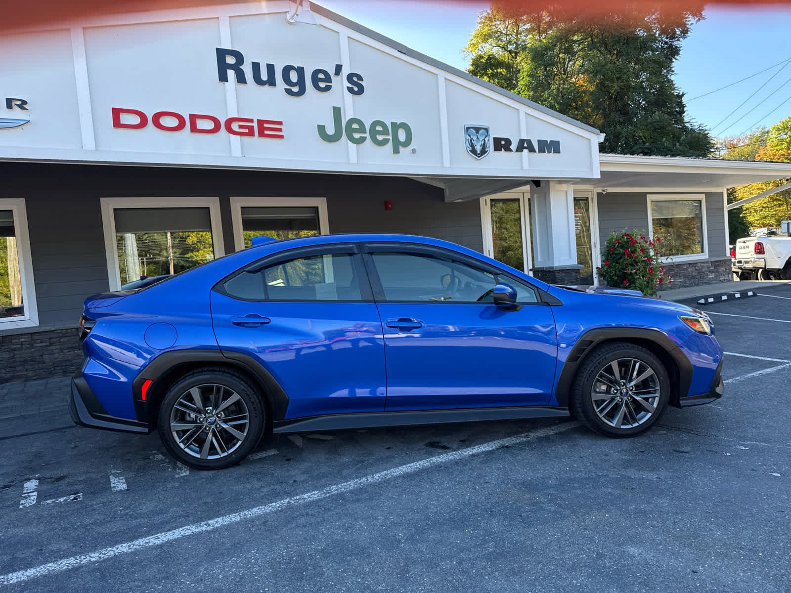 Used 2023 Subaru WRX AWD/4WD image 2