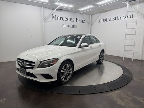 Used 2019 Mercedes-Benz C 300 4MATIC Sedan image 3