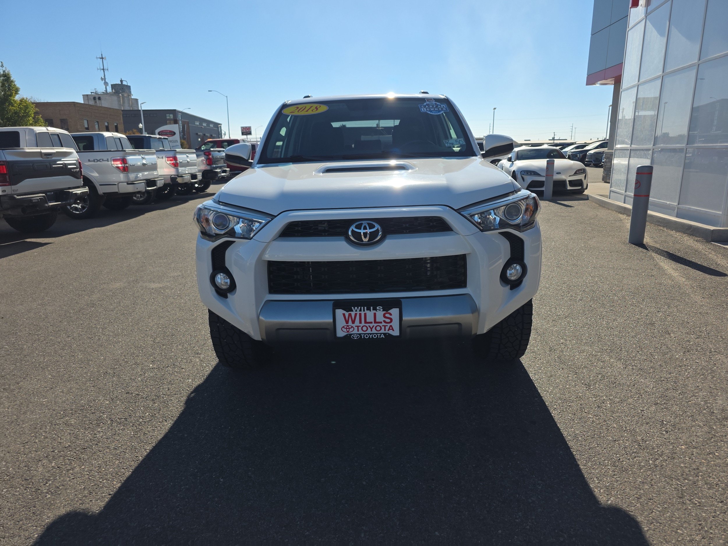 Used 2018 Toyota 4Runner TRD Off-Road AWD/4WD image 5