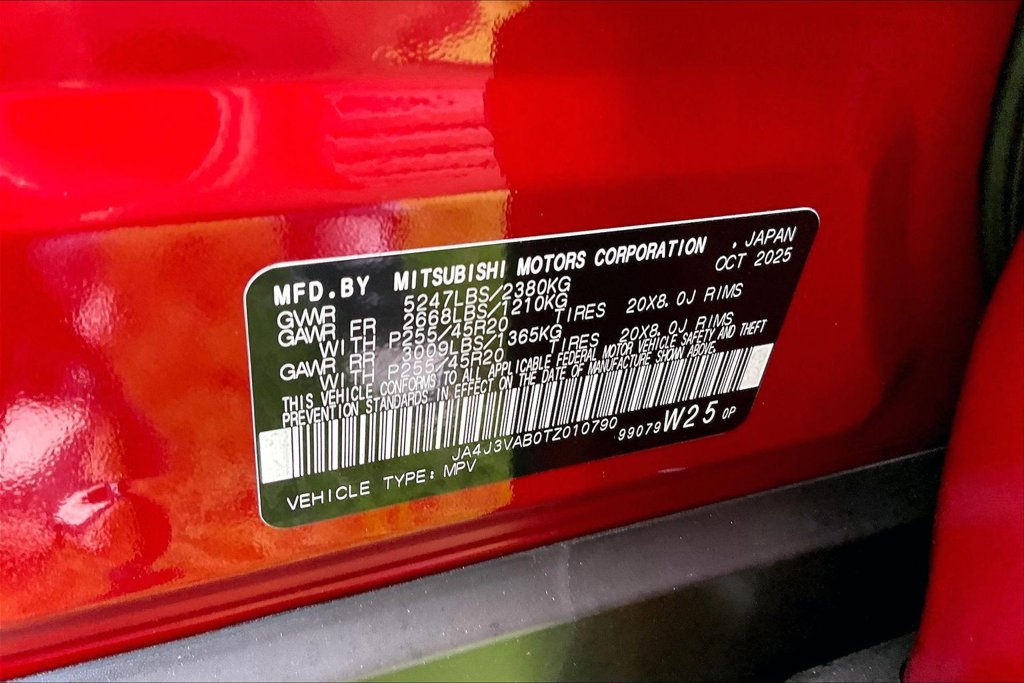 Used 2026 Mitsubishi Outlander SE FWD image 34