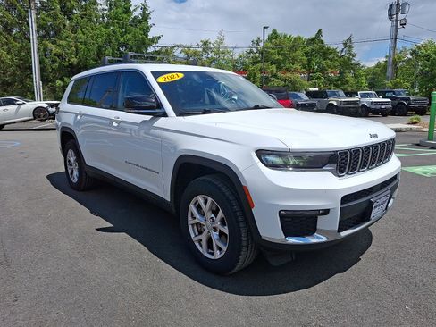 Used 2021 Jeep Grand Cherokee L Limited AWD/4WD image 3