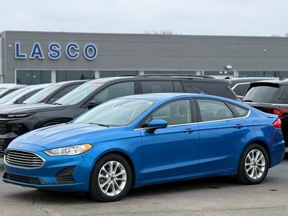 Used 2020 Ford Fusion SE