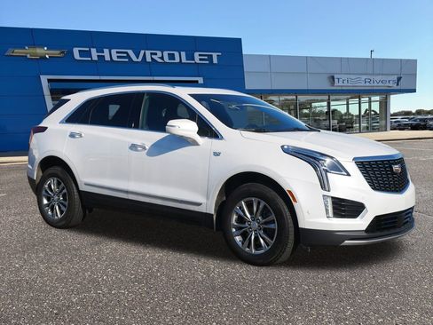 Used 2021 Cadillac XT5 Premium Luxury image 7