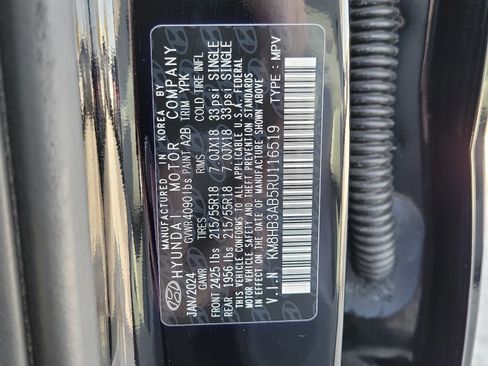 Used 2024 Hyundai Kona SEL FWD image 6