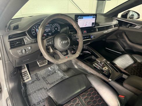 Used 2021 Audi RS 5 Sportback w/ Black Optic Launch Edition image 9