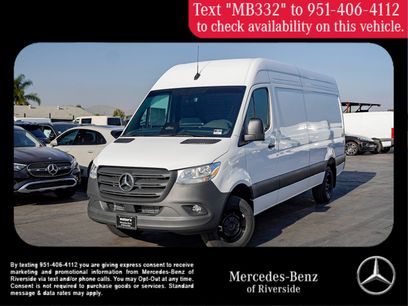New 2025 Mercedes-Benz Sprinter 3500