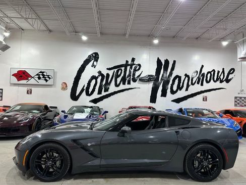 Used 2017 Chevrolet Corvette Stingray Coupe w/ 2LT Preferred Equipment Group image 2