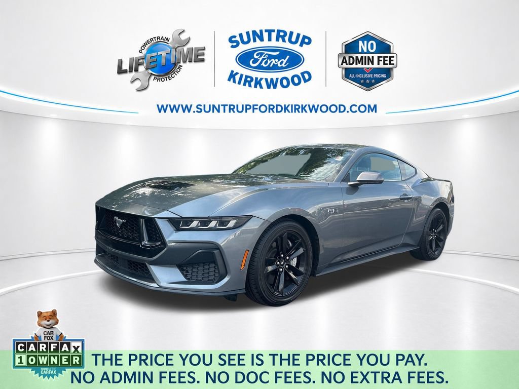 Certified 2024 Ford Mustang GT RWD 360° Tour