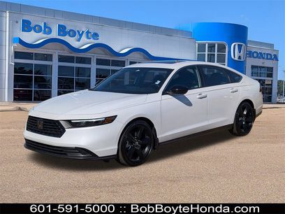 Certified 2024 Honda Accord Sport