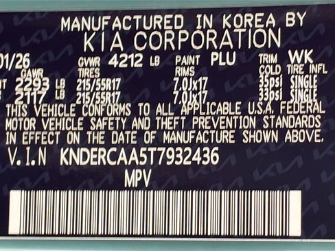 New 2026 Kia Seltos EX AWD/4WD image 38
