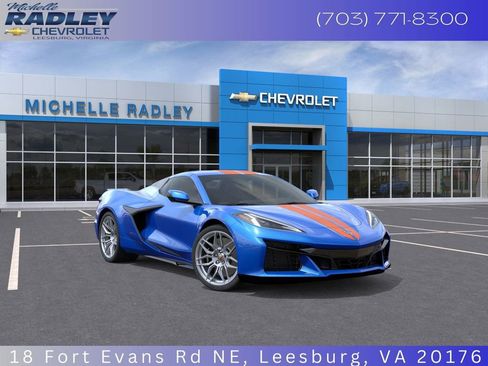 New 2026 Chevrolet Corvette Z06 image 1