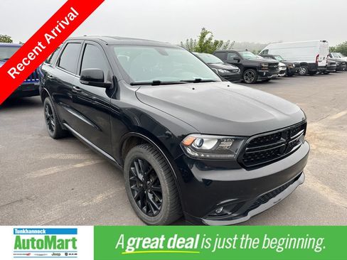 Used 2015 Dodge Durango Limited w/ Blacktop Package AWD/4WD image 1