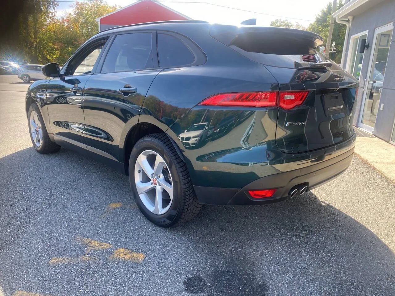 Used 2018 Jaguar F-PACE Premium AWD/4WD image 8