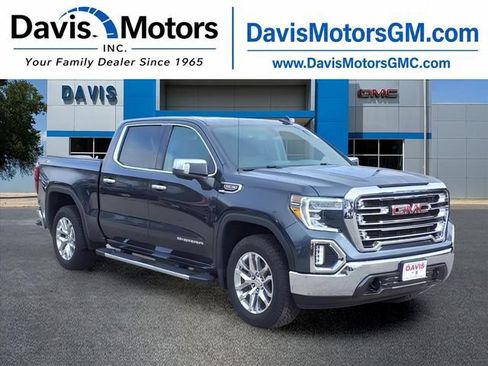 Used 2022 GMC Sierra 1500 SLT w/ SLT Convenience Package AWD/4WD image 1