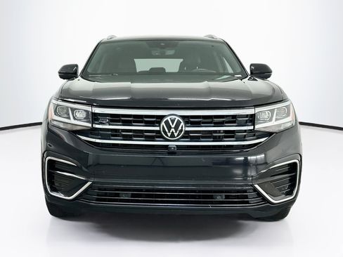 Used 2021 Volkswagen Atlas Cross Sport SEL Premium R-Line AWD/4WD image 2