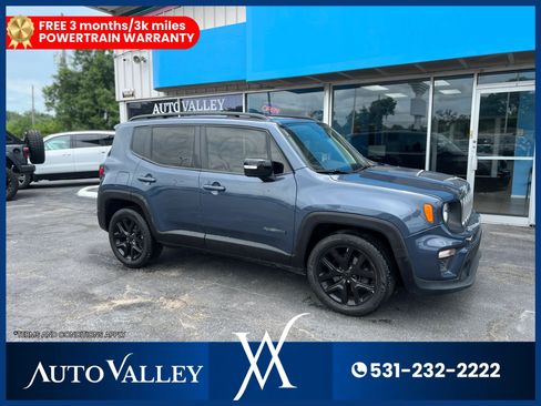 Used 2023 Jeep Renegade Altitude AWD/4WD image 1