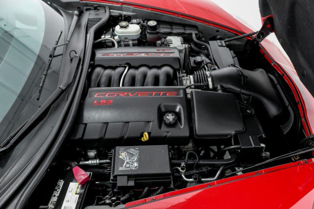 Used 2009 Chevrolet Corvette Convertible w/ Preferred Equipment Group RWD image 44