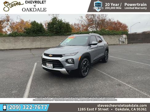 Certified 2023 Chevrolet TrailBlazer LT w/ Convenience Package image 5