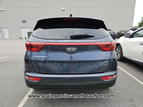 Used 2017 Kia Sportage EX w/ EX Premium Package FWD image 8