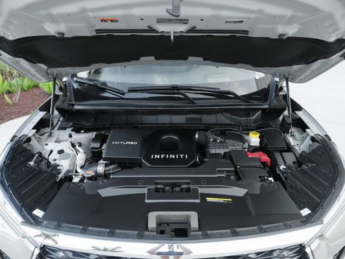 Used 2025 INFINITI QX60 Sensory w/ Vision Package AWD/4WD image 45