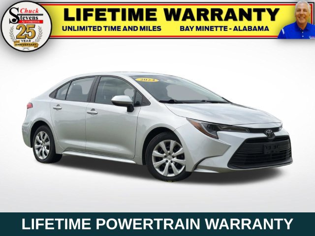 Used 2024 Toyota Corolla LE FWD image 1