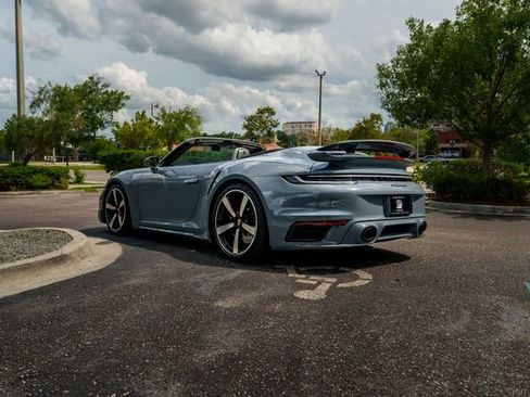Used 2025 Porsche 911 Turbo S AWD/4WD image 7