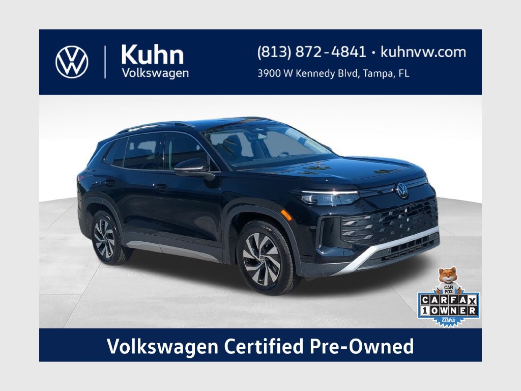 Certified 2026 Volkswagen Tiguan S FWD 360° Tour