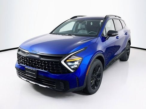 Certified 2025 Kia Sportage X-Line AWD/4WD image 1