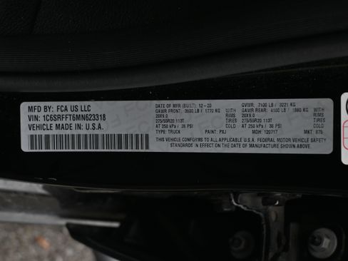 Used 2021 RAM 1500 Big Horn image 17