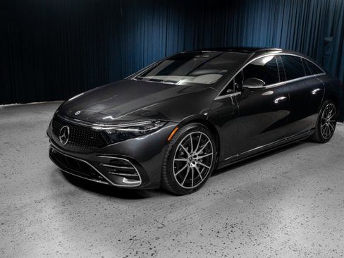 Certified 2023 Mercedes-Benz EQS 580 4MATIC Sedan image 1