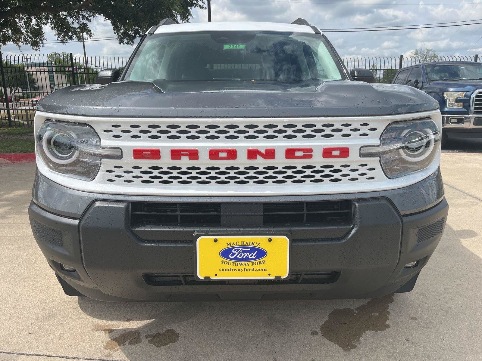New 2026 Ford Bronco Sport Heritage w/ Convenience Package AWD/4WD image 5