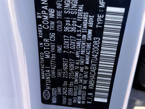 New 2026 Hyundai Kona SE image 27