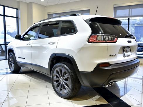 Used 2021 Jeep Cherokee Latitude Lux 80th Anniv w/ Quick Order Package 26U 80TH image 4