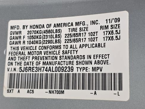 Used 2010 Honda CR-V EX-L image 33