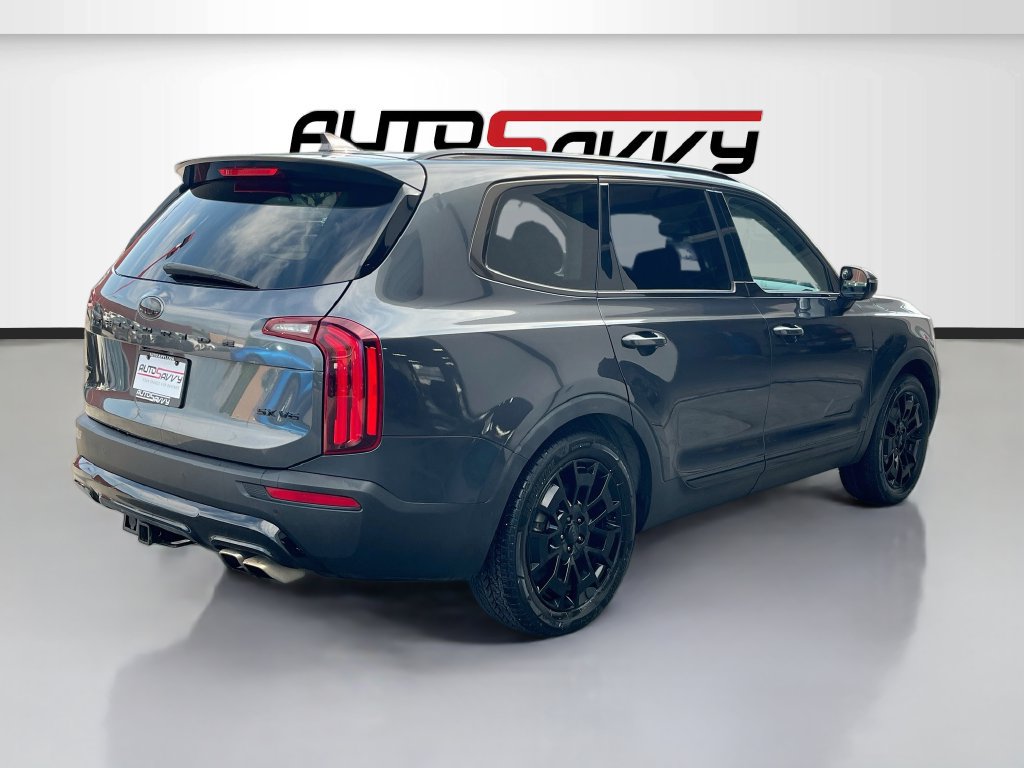 Used 2021 Kia Telluride SX w/ SX Prestige Package AWD/4WD image 7