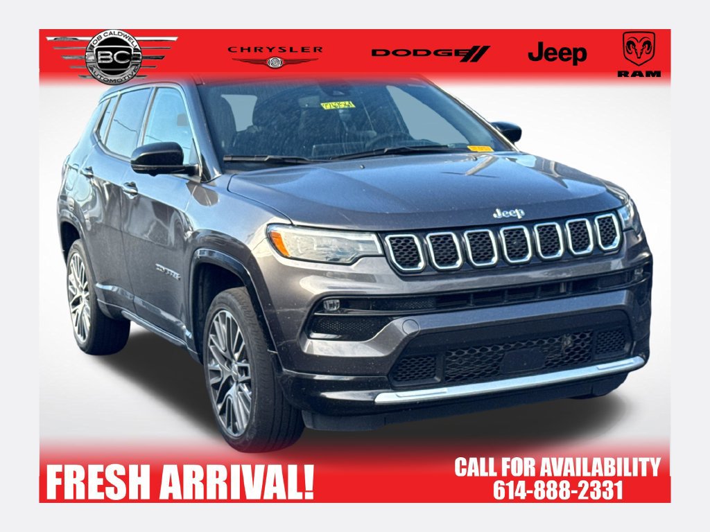Used 2023 Jeep Compass Limited w/ Elite Group AWD/4WD image 1