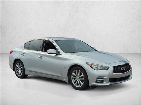 Used 2016 INFINITI Q50 3.0t Premium w/ 3.0T Premium Plus Package AWD/4WD image 3